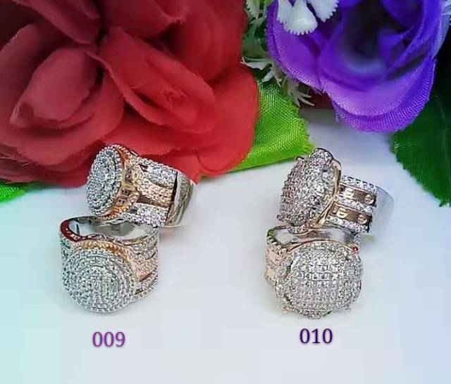 Cincin kombinasi 009-010