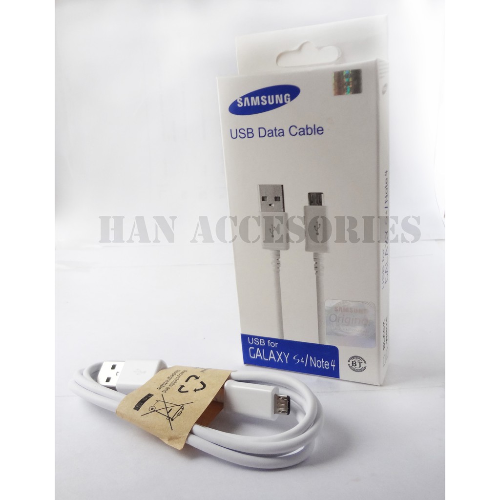 Kabel Data Micro USB Original 100% Samsung