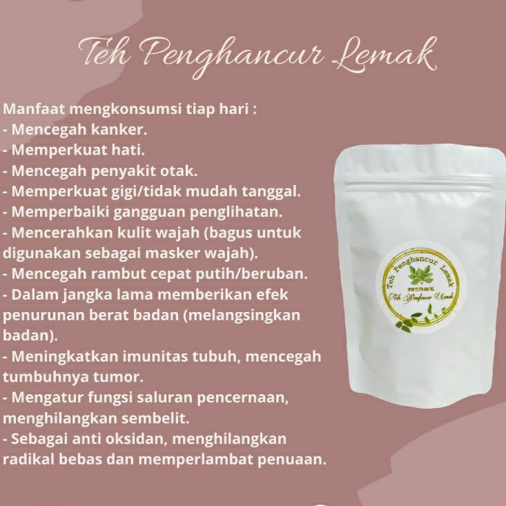 

Teh penghancur lemak