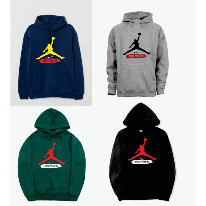 HOODIE JORDAN SWEATER SABLON PRIA WANITA