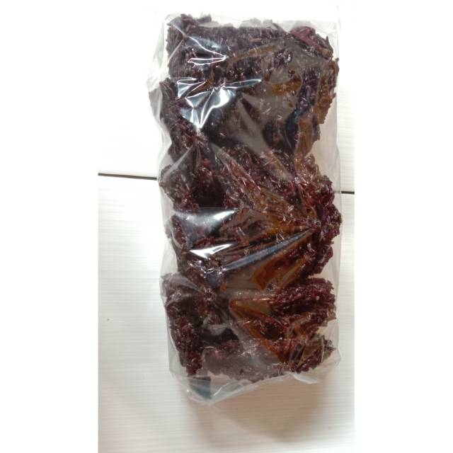 

Rengginang ketan hitam