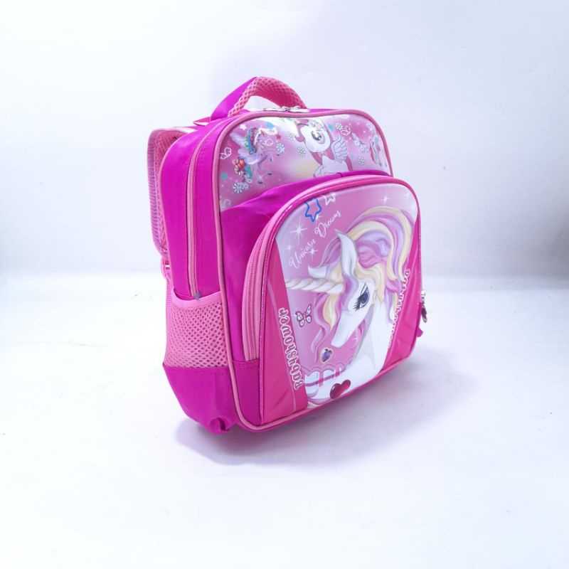 Tas Ransel Anak TK PAUD Perempuan Batok Character 44377G7