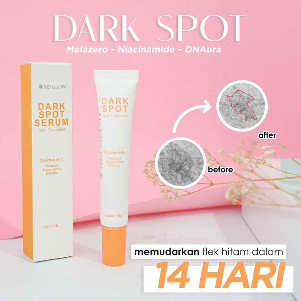 MS GLOW SERUM ALL SERIES ORIGINAL BPOM