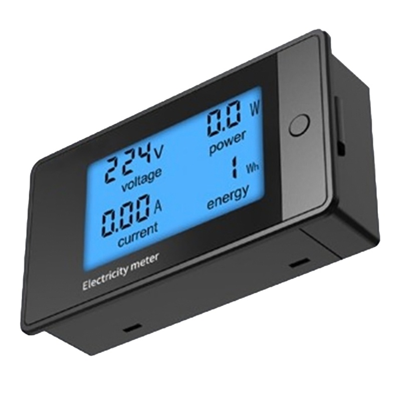 Zzz Voltmeter Ammeter Digital Dengan Layar LCD
