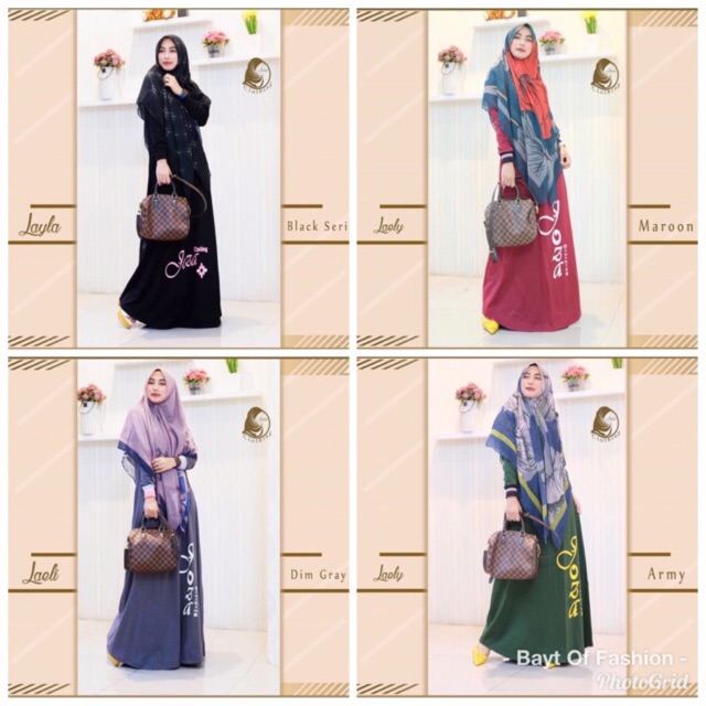 Layla series by joza clothing original brand