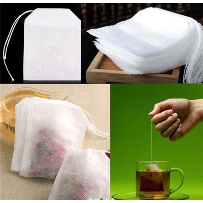 

NEW Kantong teh kosong tea bag isi 100's HS-001