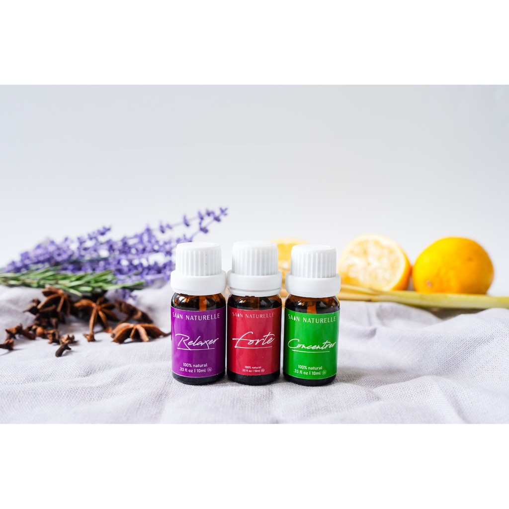 Essential Oil - Minyak Esensial - Aroma Terapi - Minyak Aroma Theraphy