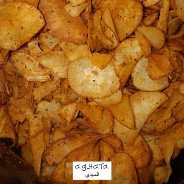 Keripik Singkong Maicih (Lada) 100 gram / Jual Keripik Singkong Maicih Kiloan / Jual Snack Kiloan