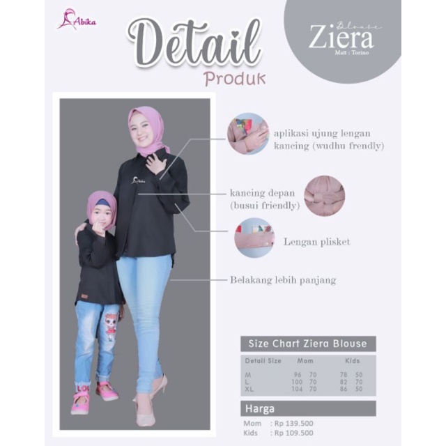 blouse ziera
