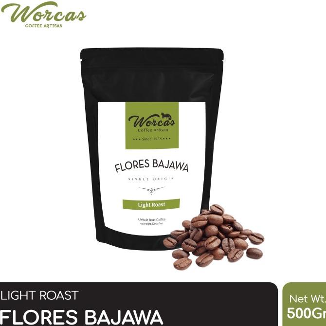 

Kopi Arabica Flores Bajawa 500 Gram Light Roast (Biji/Bubuk)