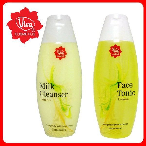 ★ BB ★ VIVA Milk Cleanser Susu Pembersih | VIVA Face Tonic 100ml