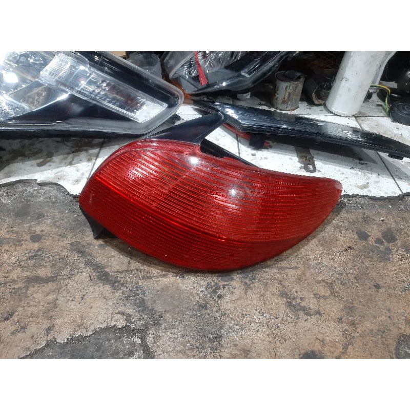 stoplamp peugeot 206