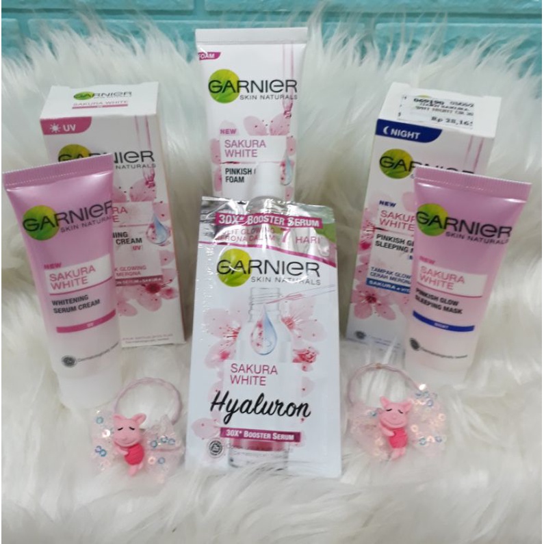GARNIER SKINCARE SAKURA WHITE