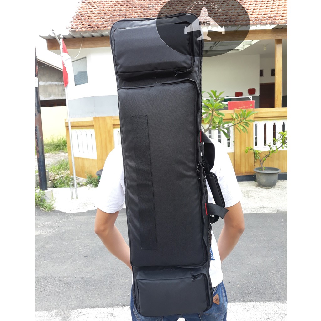 Tas Senjata Panjang 100cm - Holster - Gun Bag BRIMOB - Tas Senapan TNI POLRI - Tas PERBAKIN