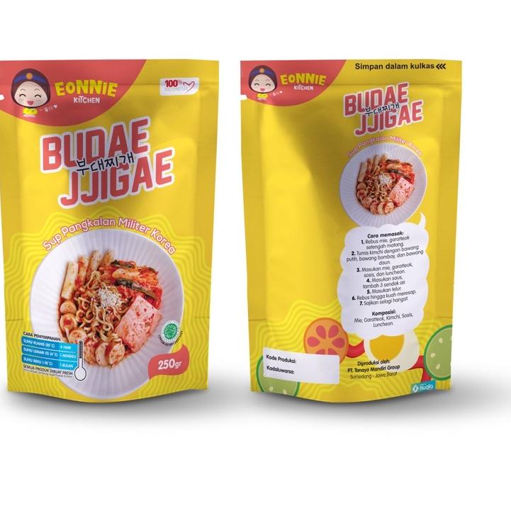 

ゲ Eonnie Kitchen - Budae Jiggae Sup Pangkalan Militer produck terlaris