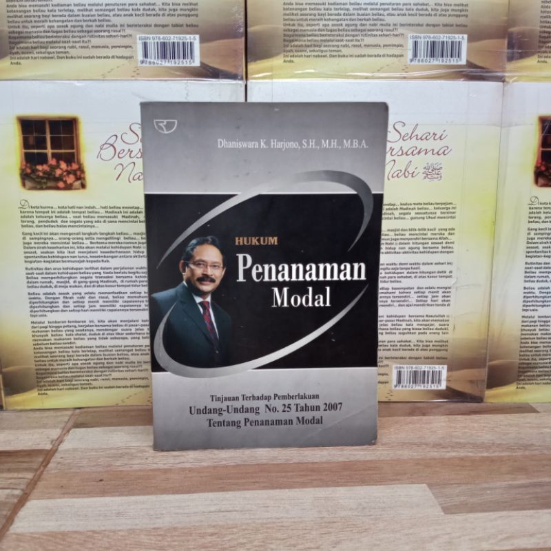 

BUKU ORIGINAL - HUKUM PENANAMAN MODAL