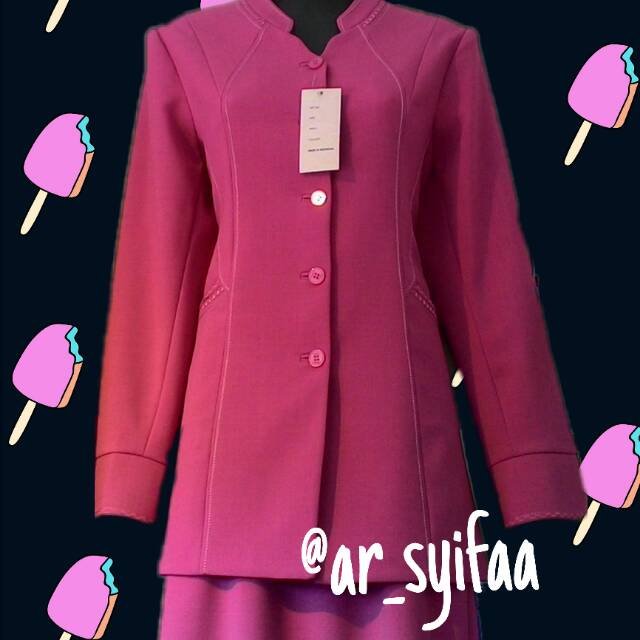 Setelan Safari Guru (Celana/Rok) - Polos RIDHOS & PRINCESS