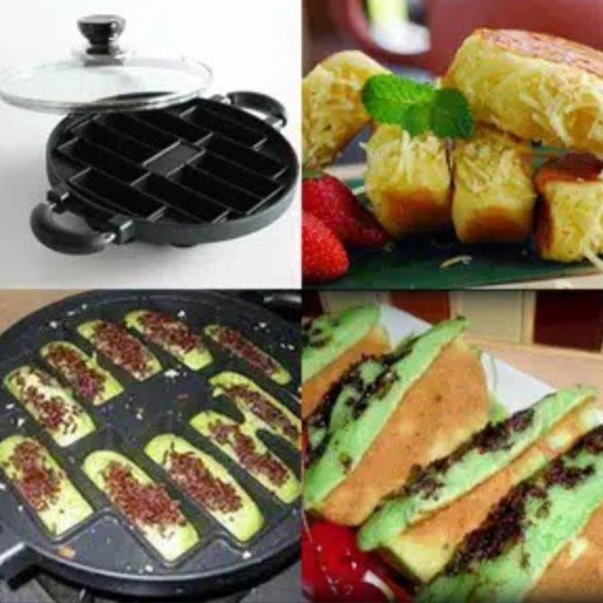 

Cetakan kue pukis 10 lubang alat masak dapur kitchen pastry baking set