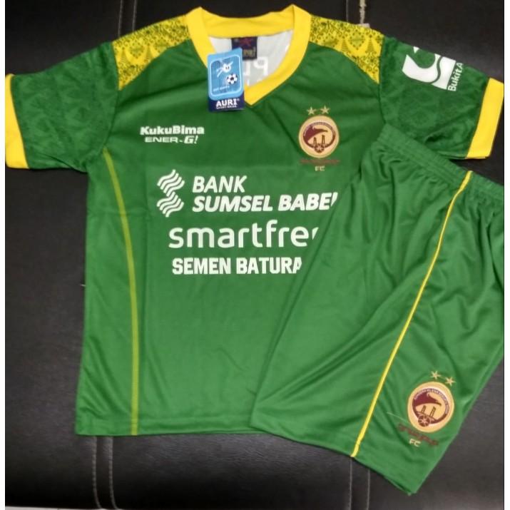 jersey kids Sriwijaya fc away 2018