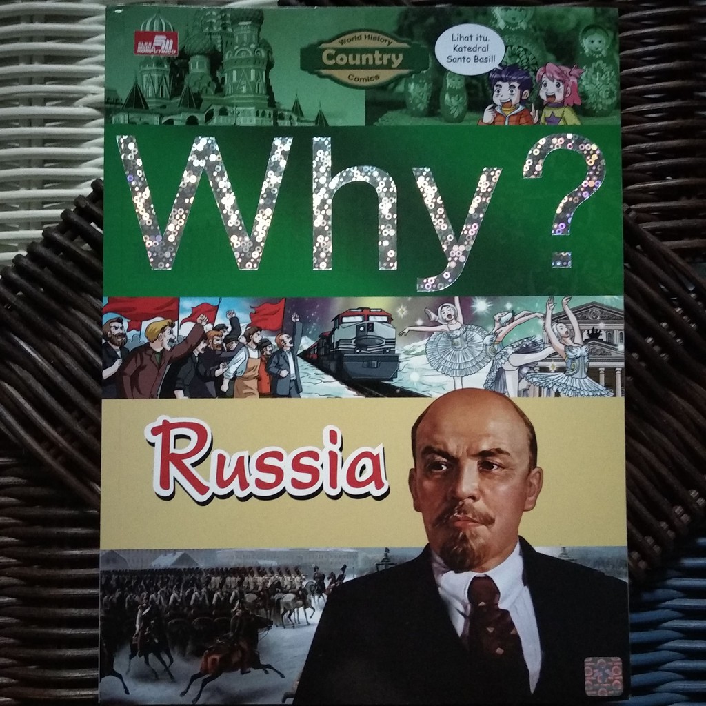 BUKU KOMIK WHY? COUNTRY RUSSIA