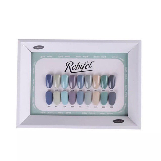 ROBIFEL SERIES OVERCAST NAIL POLISH GEL Made In Korea