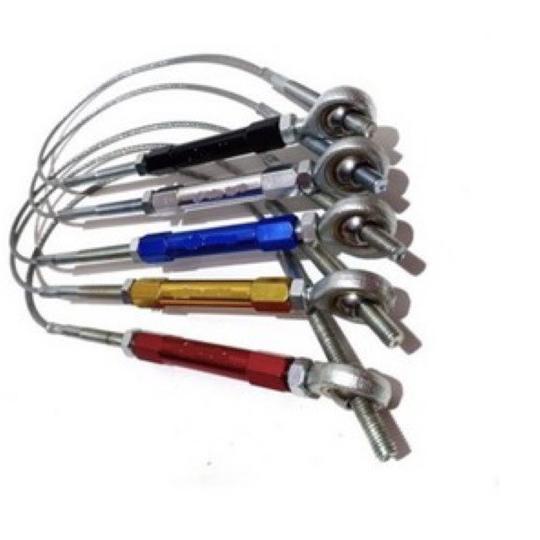 ☄ Seling Rem tali kawat seling rem underbone underbon tromol kawat seling rem belakang ➦