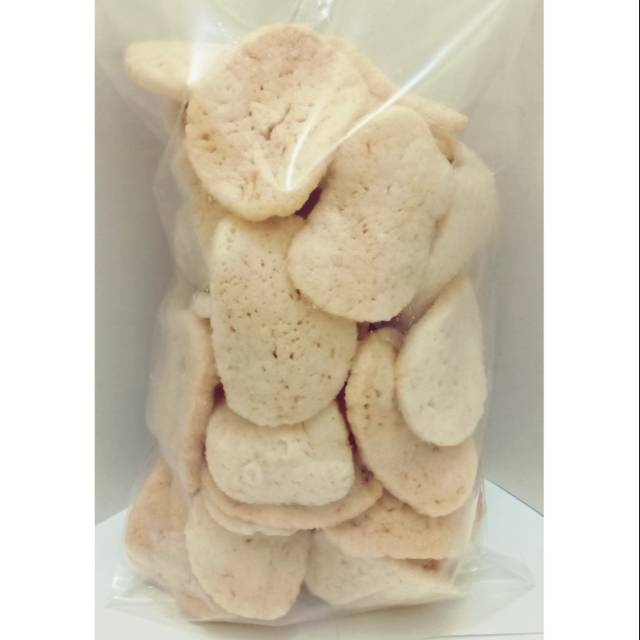 

Kerupuk Ikan Tenggiri Asli