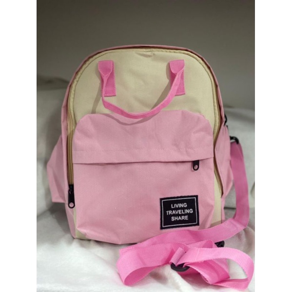 HANABI - Tas sekolah / tas  Ransel NATASYA  / backpack wanita tas slingbag lucu