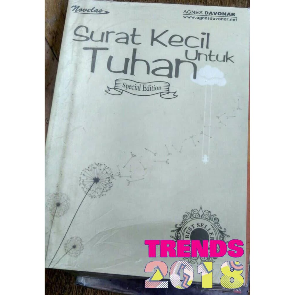 Novel Sinopsis Surat Kecil Untuk Tuhan - Kumpulan Surat Penting