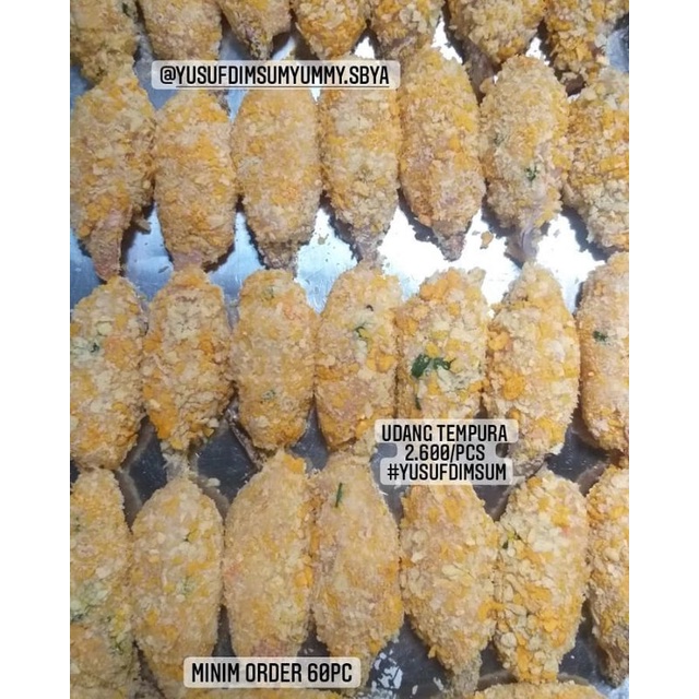 

Udang tempura Keju isi 20pcs | Udang Tempura Keju Mozarella | Udang Keju Tempura