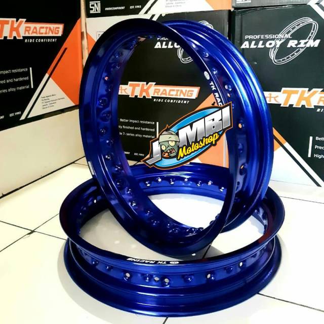 VELG TK RACING SUPERMOTO/300x350 BLUE YZ