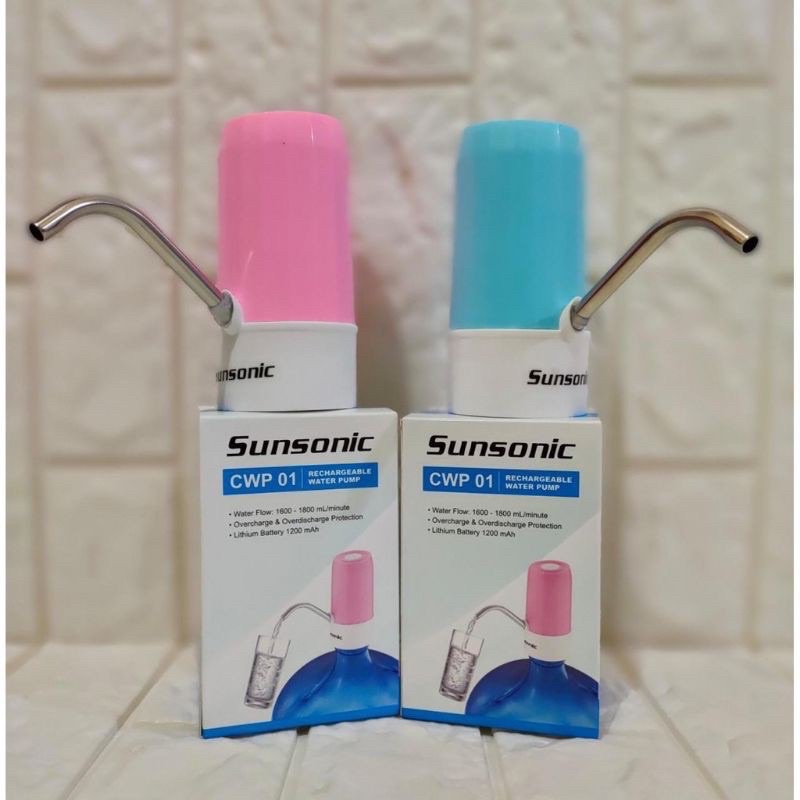 SUNSONIC POMPA AIR MINUM GALON ELEKTRIK CWP 01