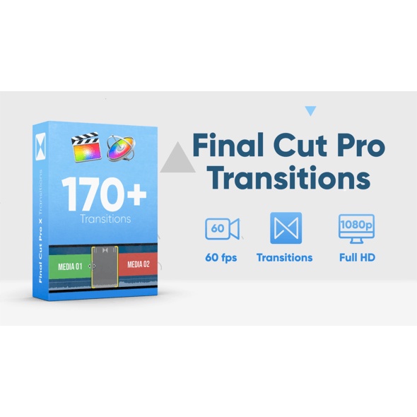 170 Final Cut Pro X Transitions