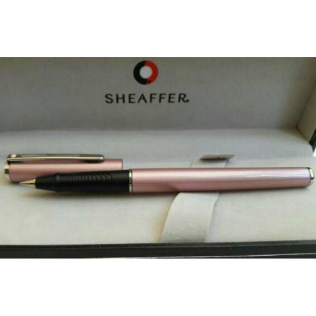 

Pen Sheaffer Agio 9100 Frosted Pink Rollerball