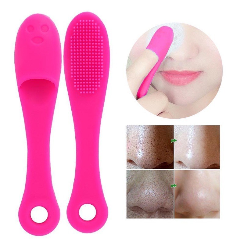 BLACKHEAD FINGER BRUSH / SIKAT KOMEDO T ZONE