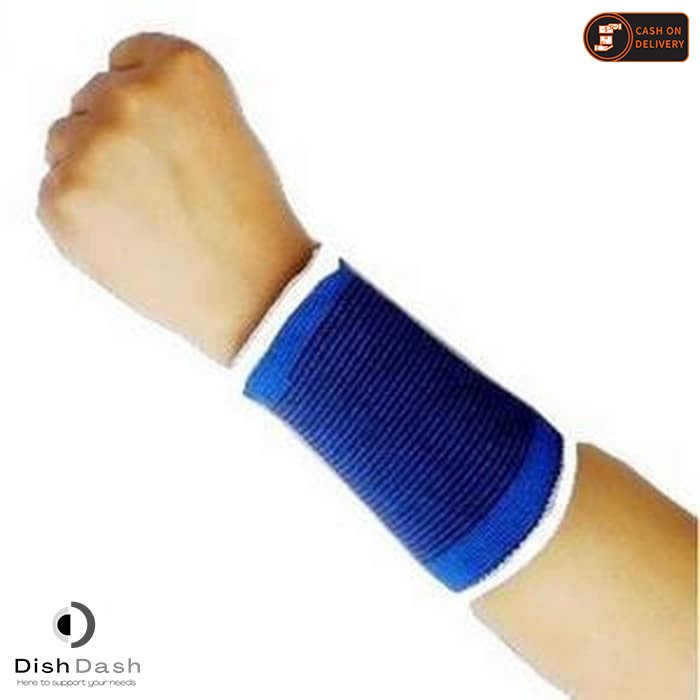 [BAYAR DI TEMPAT] 1 Pasang Deker Pelindung Pergelangan Tangan Olahraga / WristSupport / Wristband