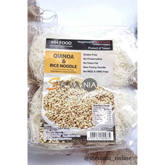 

MH Food Rice Noodle - Quinoa 200gr