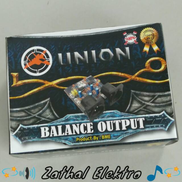 Kit Balance Output Berkualitas