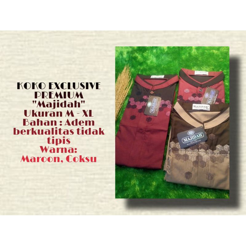 KOKO EXCLUSIVE PREMIUM MAJIDAH