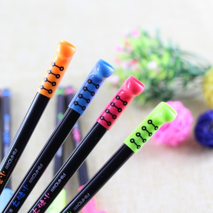 

PRODUK TERLARIS Pulpen Gel Bisa Dihapus Sepatu 0.38mm TERBARU