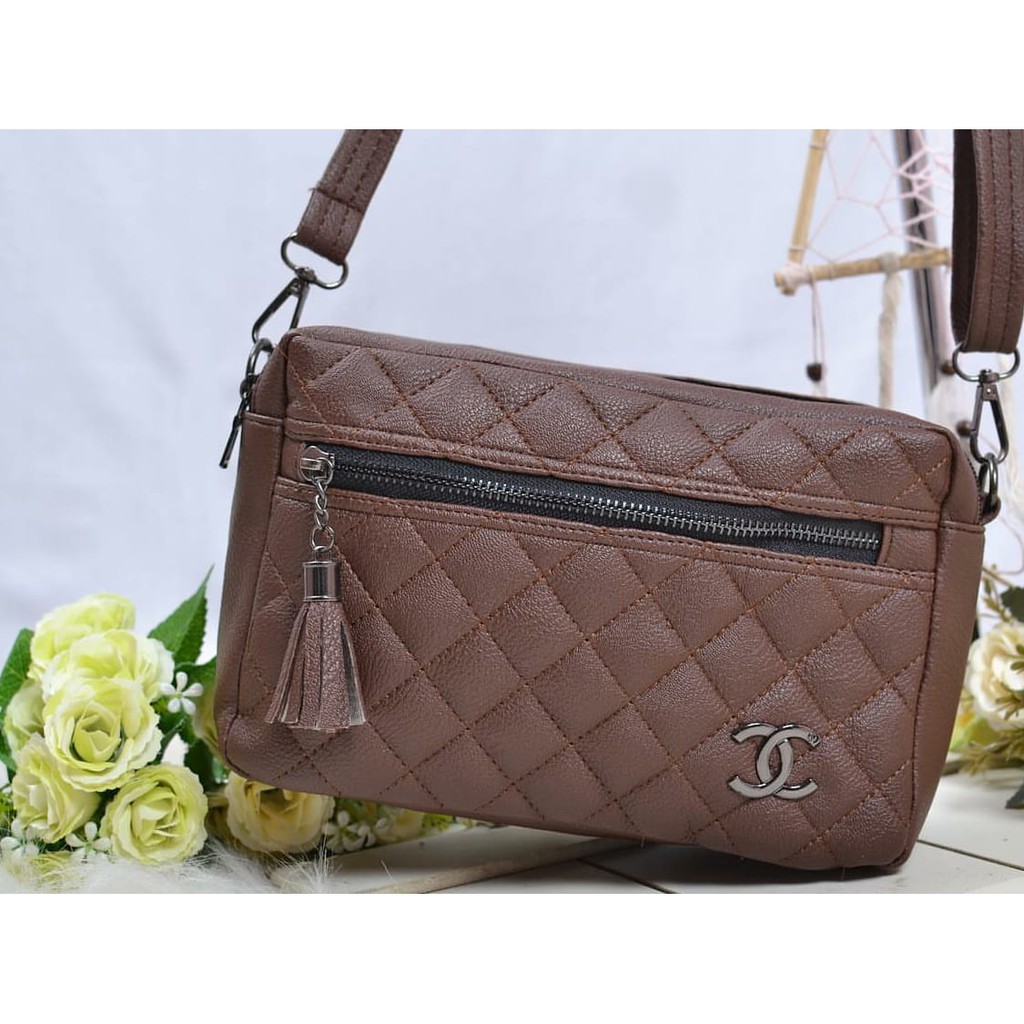 clutch wanita / tas slempang wanita / tas 2 in 1