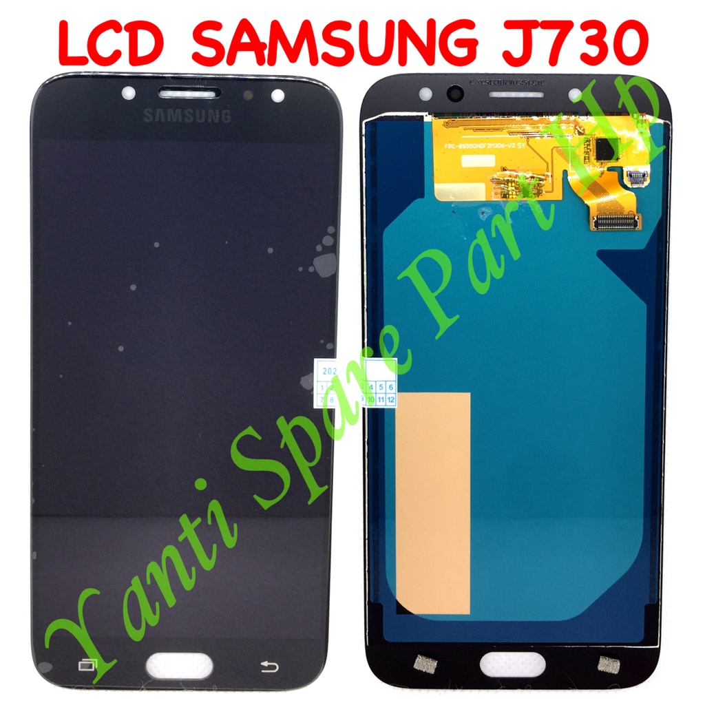 Lcd Touchscreen Samsung J7 Pro J730 Fullset New