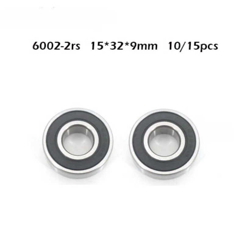 Bearing 6002 2RS Sealed Laher 15x32x9mm