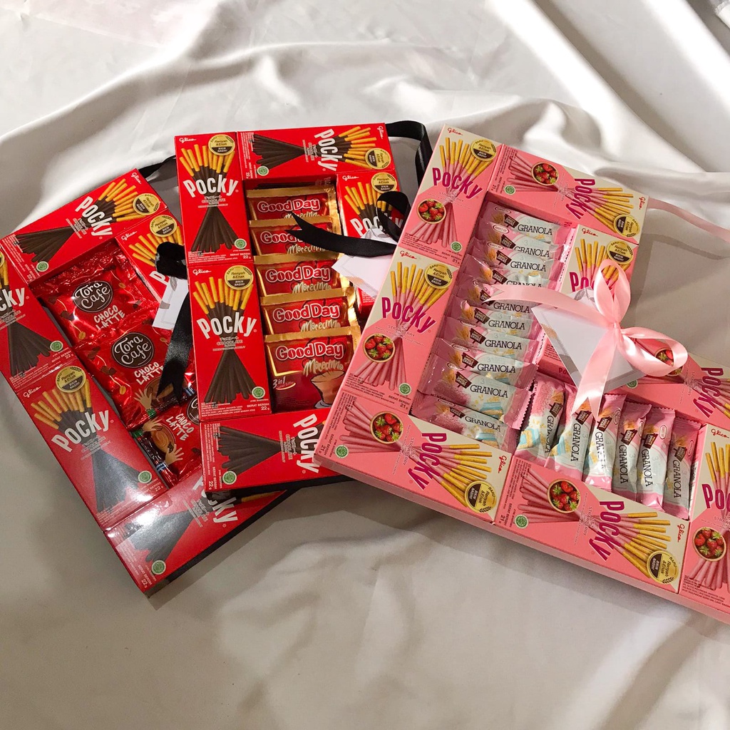 Pocky Love Pita  (Free Packing Bubble + Dus)