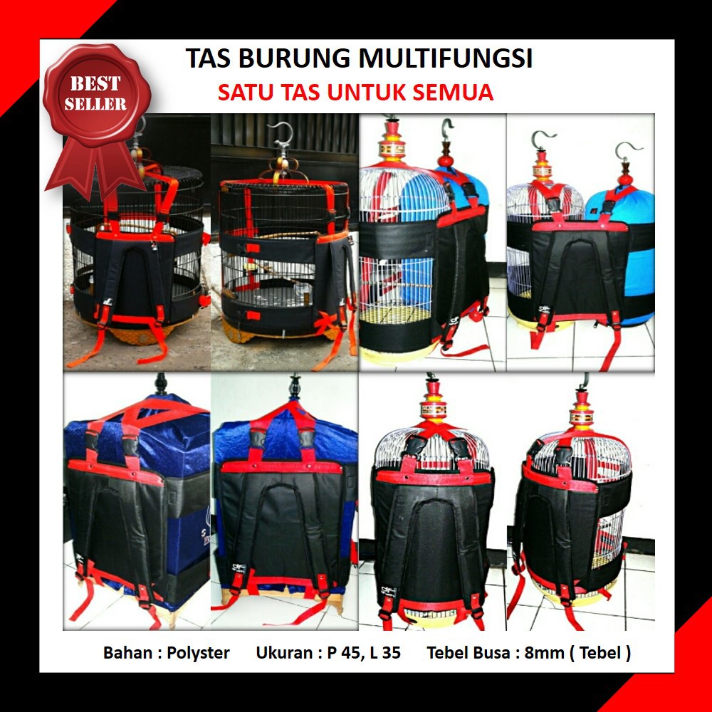 Tas Ransel Sangkar Burung/sangkar burung/burung murai/murai/sangkar/tas sangkar burung