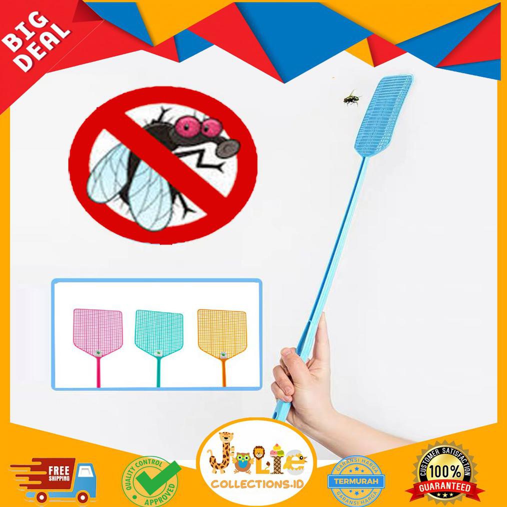 Joliecollections Raket Tepokan Lalat Alat Tepuk Lalat Penepuk Lalat