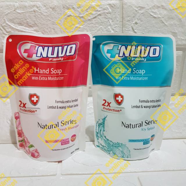 NUVO HAND SOAP 250 ML