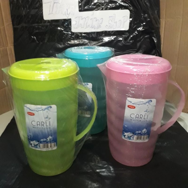 Teko plastik 1.4liter/teko ayako trixy tahan air panas / teko air SNI