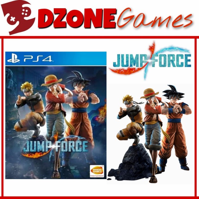 PS4 JUMP FORCE