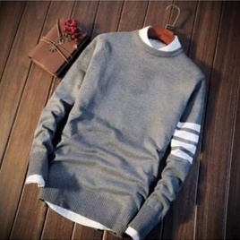 pojoksweater.id - Sweater Rajut Oblong Strip Hand 12 Get Kualitas Terbaik